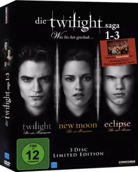 Couverture du produit · Twilight-Saga 1-3: Was Bissher Geschah Ed. [Import]