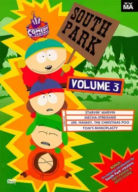 Couverture du produit · South Park, Volume Three [Import USA Zone 1]
