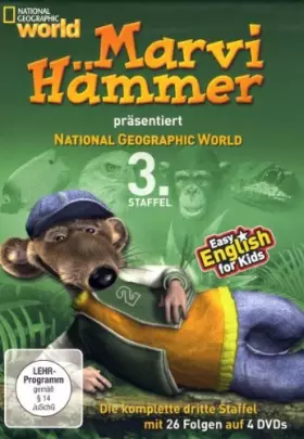 Couverture du produit · Marvi Hämmer präsentiert National Geographic World - Staffel 3 [Import allemand]