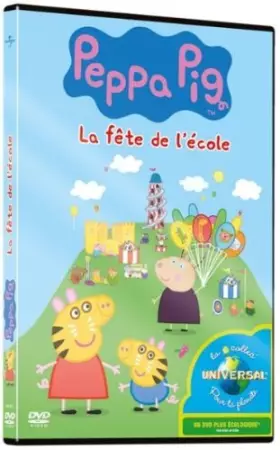 Couverture du produit · Peppa Pig-La fête de l'école
