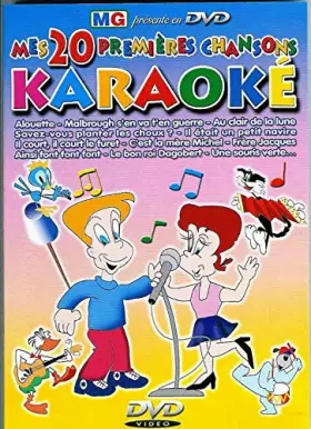 Couverture du produit · MES 20 PREMIERES CHANSONS KARAOKE [DVD]