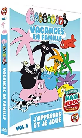 Couverture du produit · Barbapapa-J'apprends et Je Joue-Vol. 1-Vacances en Famille