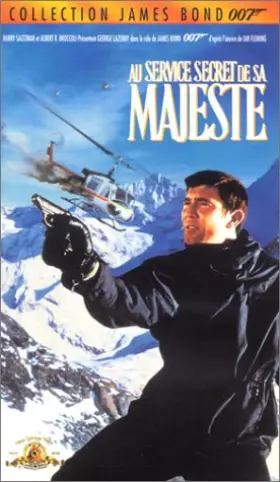 Couverture du produit · James Bond, Au service secret de sa Majesté [VHS]
