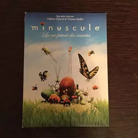 Couverture du produit · MINUSCULE - LA VIE PRIVEE DES INSECTES (DVD ZONE 2)