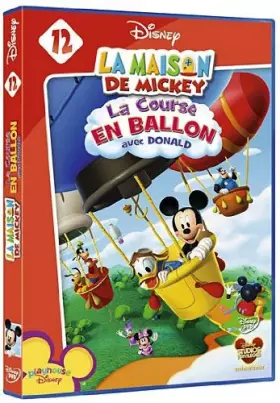 Couverture du produit · La Maison de Mickey-12-La Course en Ballon avec Donald [DVD + Puzzle]