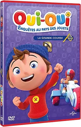 Couverture du produit · Oui, enquêtes au Pays des Jouets-La Grande Course