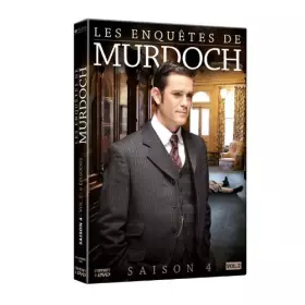 Couverture du produit · Les Enquêtes de Murdoch - Saison 4 - Vol. 2 - Coffret 3 DVD
