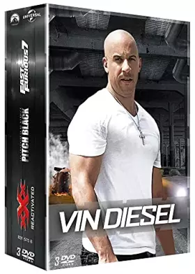 Couverture du produit · Vin Diesel-Coffret : Fast & Furious 7 + Pitch Black + XXX Reactivated