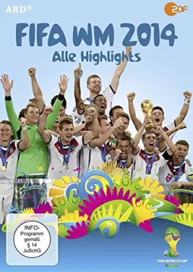 Couverture du produit · FIFA WM 2014: Alle Highlights [Import]