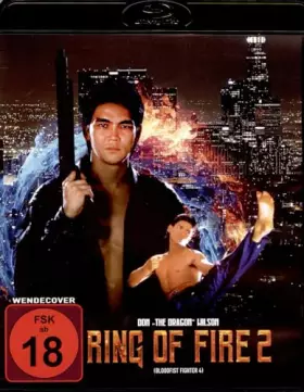 Couverture du produit · Ring of Fire 2 (Bloodfist Fighter 4) - Limited Edition auf 300 Stück
