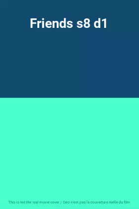 Couverture du produit · Friends s8 d1