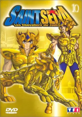 Couverture du produit · Saint Seiya, les chevaliers du Zodiaque - Vol.10