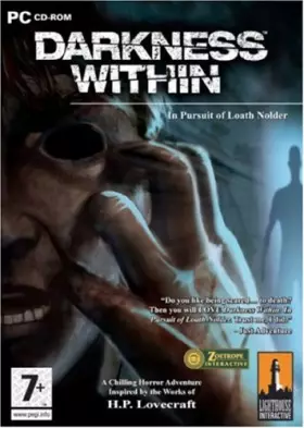Couverture du produit · Darkness Within - A la poursuite de Loath Nolder