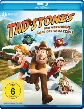 Couverture du produit · Tad Stones: der Verlorene Jäger des Schatzes [Blu-Ray] [Import]