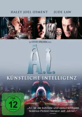 Couverture du produit · DVD A.I. KÜNSTLICHE INTELLIGENZ