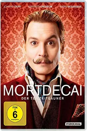 Couverture du produit · Mortdecai-der Teilzeitgauner [Import]