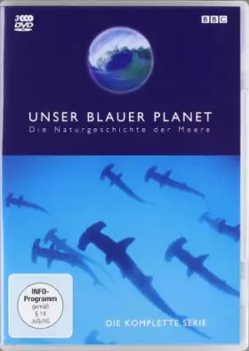 Couverture du produit · Unser blauer Planet - Die komplette Serie (3 DVDs, Amaray Box)