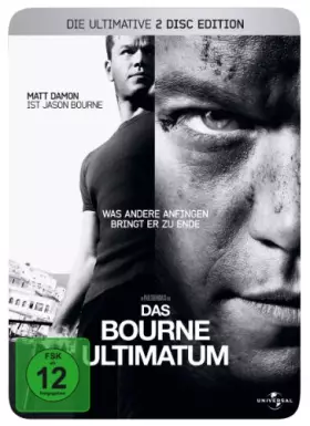 Couverture du produit · Das Bourne Ultimatum - Ultimate Edition (2 DVDs im Steelbook)