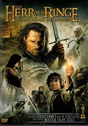 Couverture du produit · Herr Der Ringe-Die RCkkehr des KNigs (2 Disc) (German Version) [Edizione: Regno Unito] [Import]