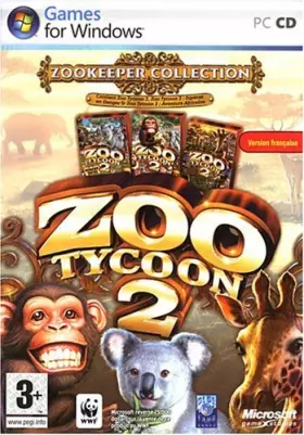 Couverture du produit · Pack Zoo 2 Tycoon : Zoo keeper