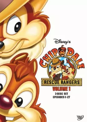 Couverture du produit · Rescue Rangers 1
