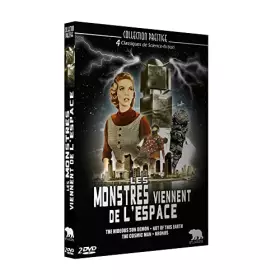 Couverture du produit · Les Monstres Viennent de l'espace : Coffret 4 Films