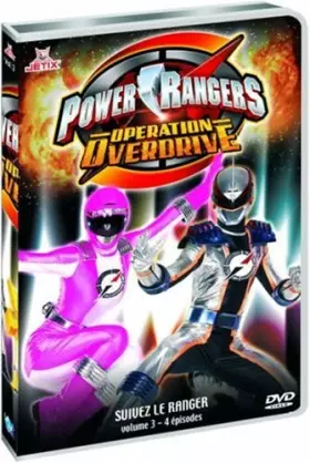 Couverture du produit · Power Rangers-Operation Overdrive, vol. 3
