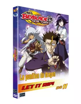 Couverture du produit · Beyblade Metal Fusion-Vol. 11 : La Punition du Dragon