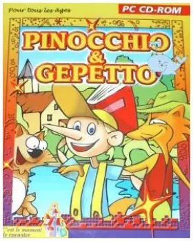 Couverture du produit · Pinocchio et Gepetto