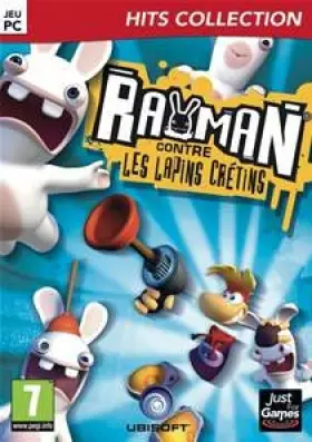 Couverture du produit · Rayman contre les Lapins Crétins