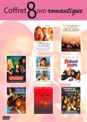 Couverture du produit · Coffret "Romantique": Un mariage trop parfait / 24 heures dans la vie d'une femme / La chambre des officiers / Embrassez qui vo