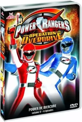 Couverture du produit · Power Rangers-Operation Overdrive, vol. 4
