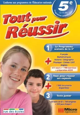 Couverture du produit · Tout pour réussir 5ème