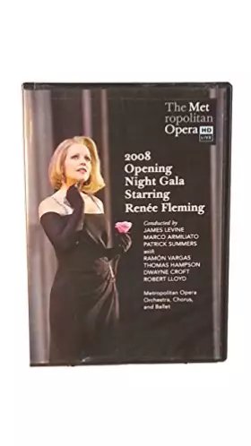 Couverture du produit · The Metropolitan Opera 2008 Opening Night Gala Starring Renee Fleming