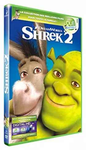 Couverture du produit · Shrek 2 [DVD + Digital HD]