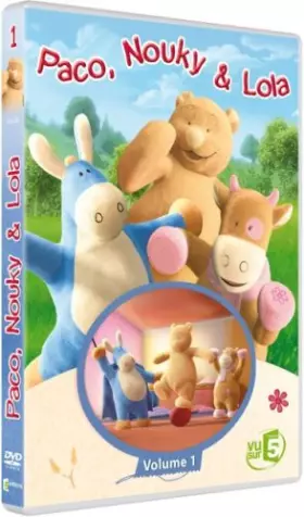 Couverture du produit · Nouky et Ses Amis-Saison 2-Paco, Nouky & Lola-Volume 1