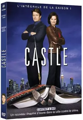 Couverture du produit · Castle, saison 1 - Coffret 3 DVD