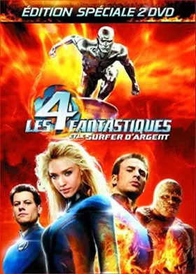 Couverture du produit · LES 4 FANTASTIQUES-Et le surfer d''argent