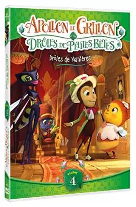 Couverture du produit · Apollon Le Grillon Petites Bêtes-Volume 4 : Drôles de manières