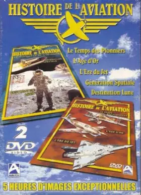 Couverture du produit · Coffret histoire de l'aviation 2 DVD : histoire de l'aviation / génération spatiale