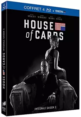 Couverture du produit · House of cards - Volume 2 : Chapitres 14-26 [Blu Ray + DIGITAL Ultraviolet] [Blu-ray]