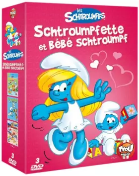 Couverture du produit · Coffret Schtroumpfette et bébé schtroumpf