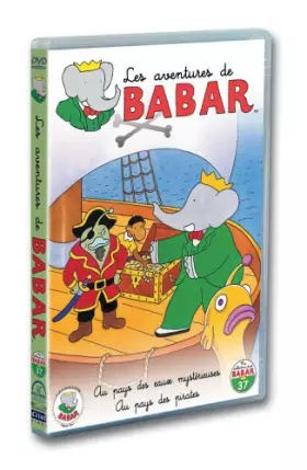 Couverture du produit · Les Aventures de Babar : Au pays des eaux mystérieuses / Au pays des pirates