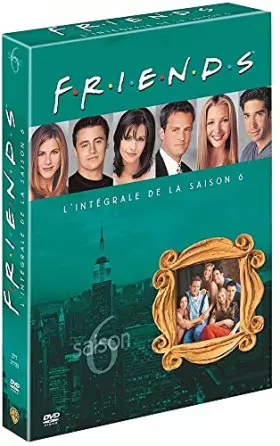 Couverture du produit · Friends - L'intégrale Saison 6 - Coffret 3 DVD