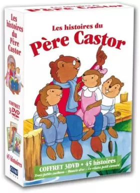 Couverture du produit · Les Histoires du Père Castor-Coffret 3 DVD