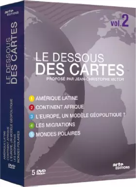 Couverture du produit · Le dessous des cartes, vol. 2 - coffret 5 DVD