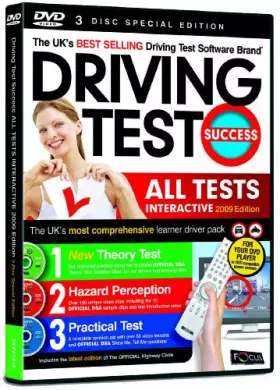 Couverture du produit · Driving Test Success ALL TESTS 2008/09 Interactive DVD [import anglais]