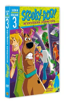 Couverture du produit · Scooby-Doo-Mystères associés-Saison 1-Volume 3