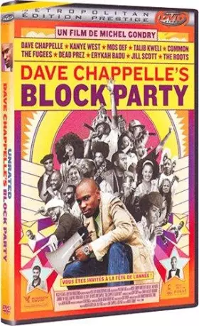 Couverture du produit · Dave Chappelle's Block Party [Édition Prestige]