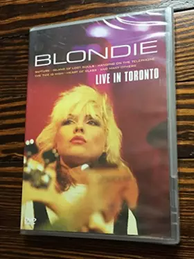 Couverture du produit · Blondie-Live in Toronto